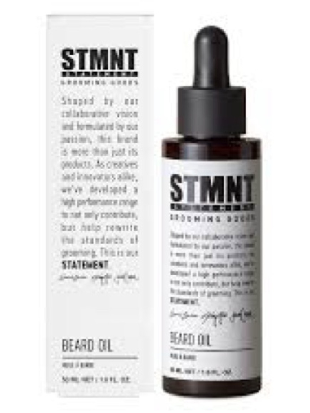 STMNT Statement Grooming Goods Beard Oil 1.6 fl oz